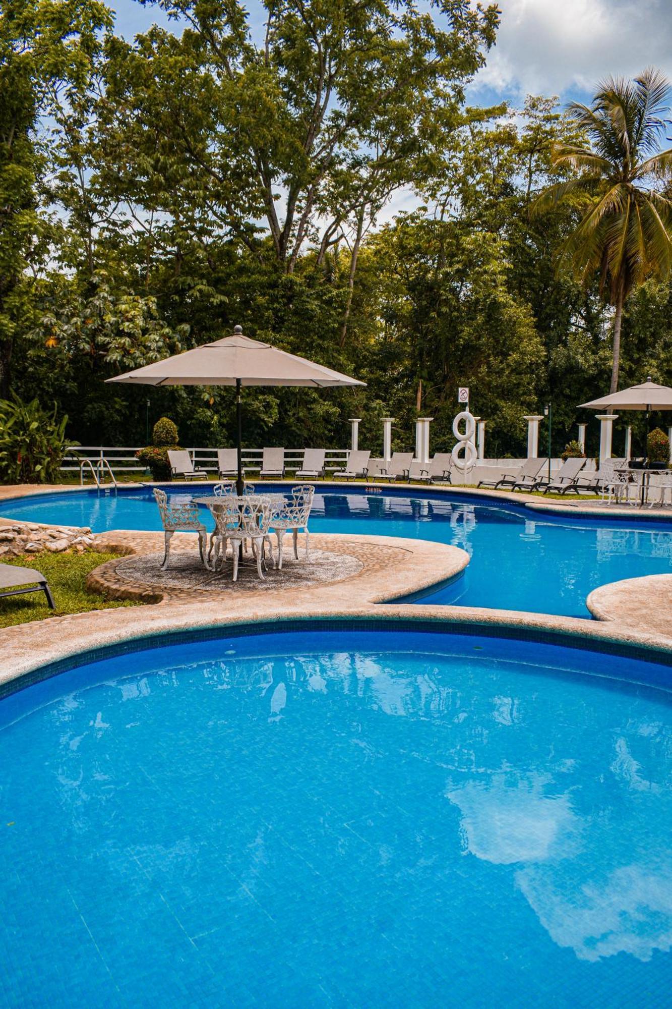 Hotel Nututun Palenque Exterior foto